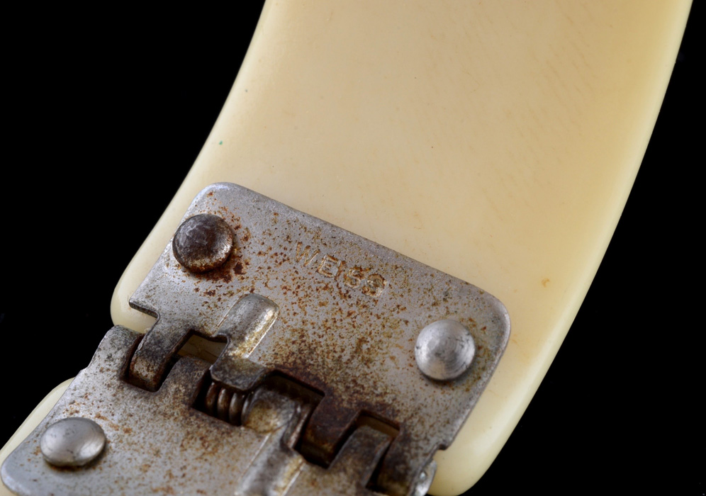 Weiss Bracelet, Brooch and Pair of Earrings