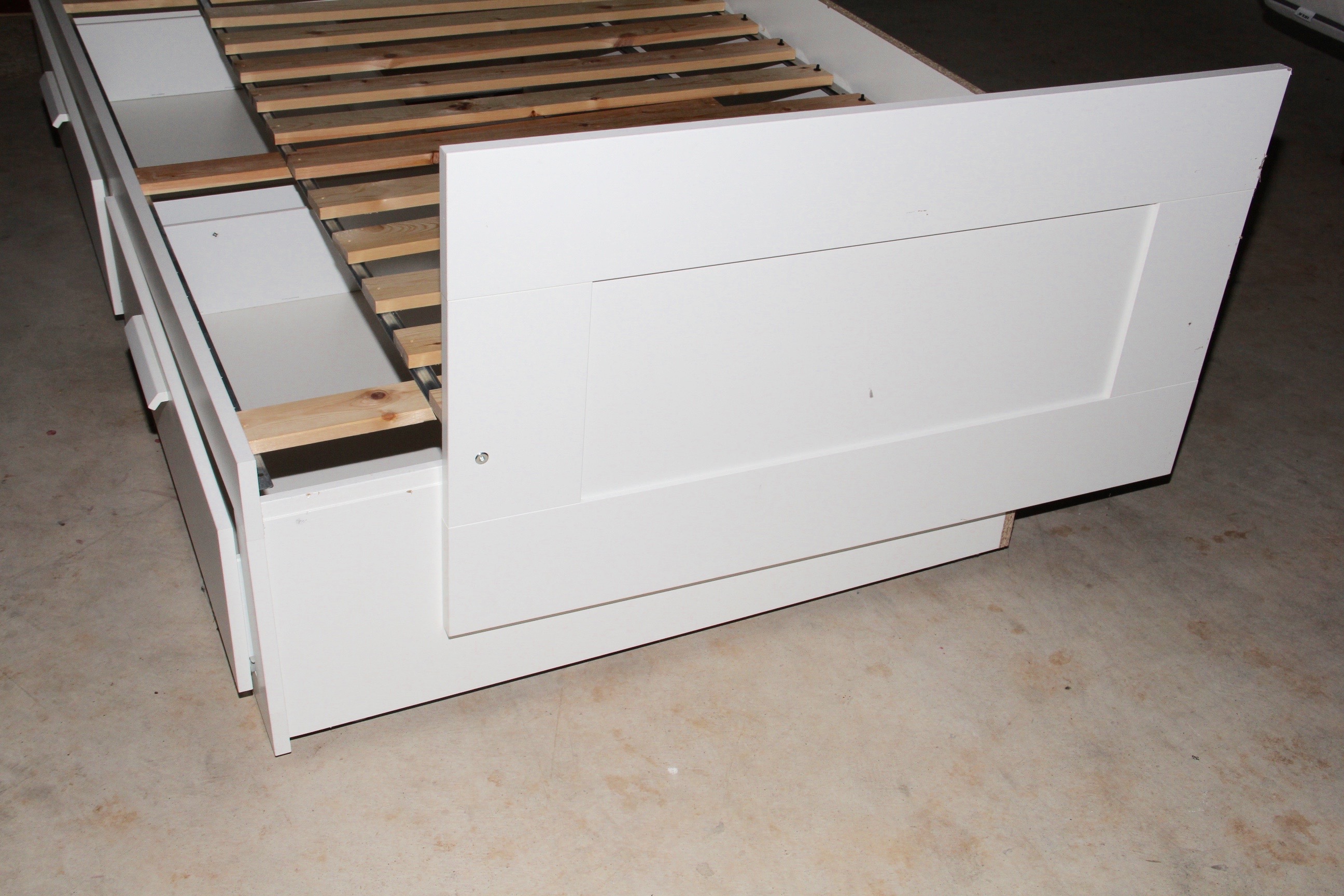 Ikea "Brimnes" Twin Daybed with Two Drawers