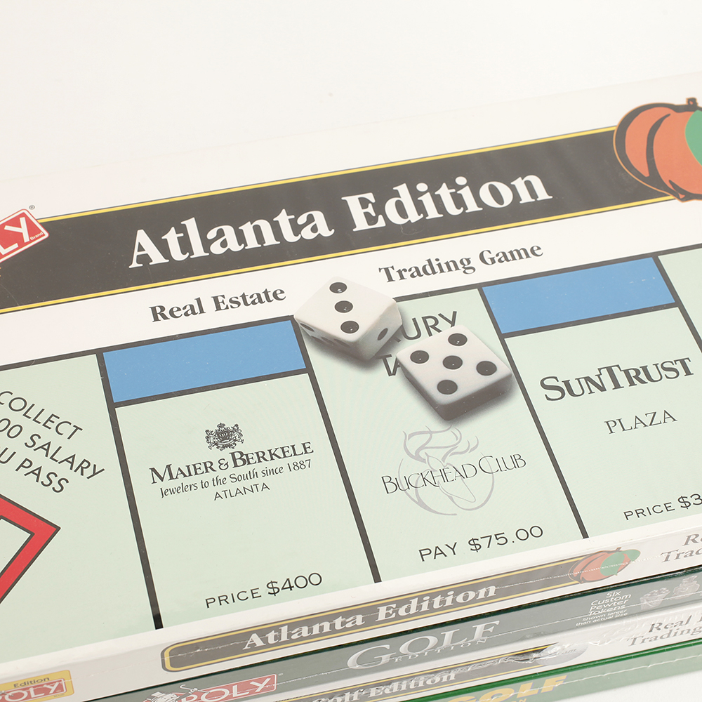 Monopoly Collection, New in Box