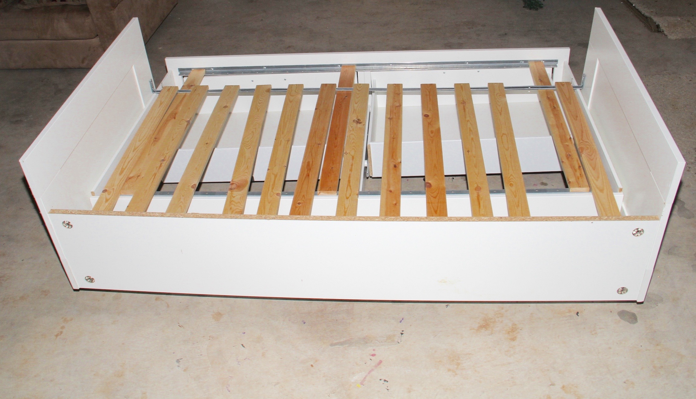 Ikea "Brimnes" Twin Daybed with Two Drawers