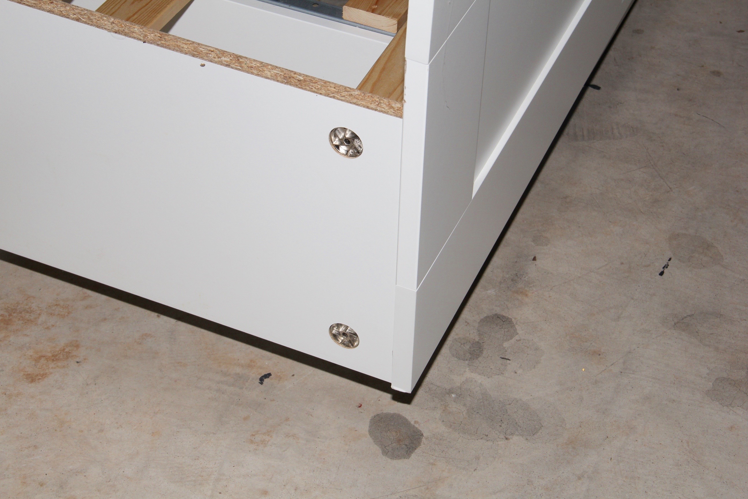 Ikea "Brimnes" Twin Daybed with Two Drawers