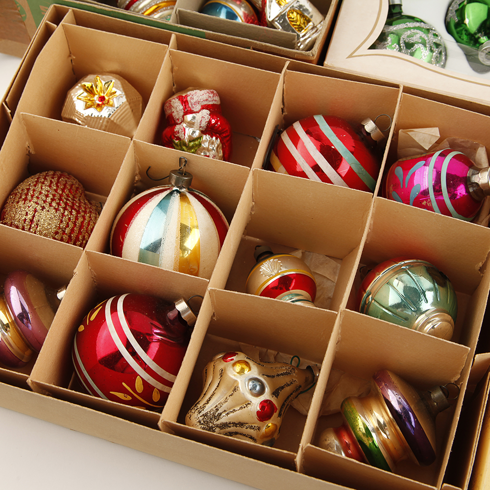 Collection of Christmas Ornaments