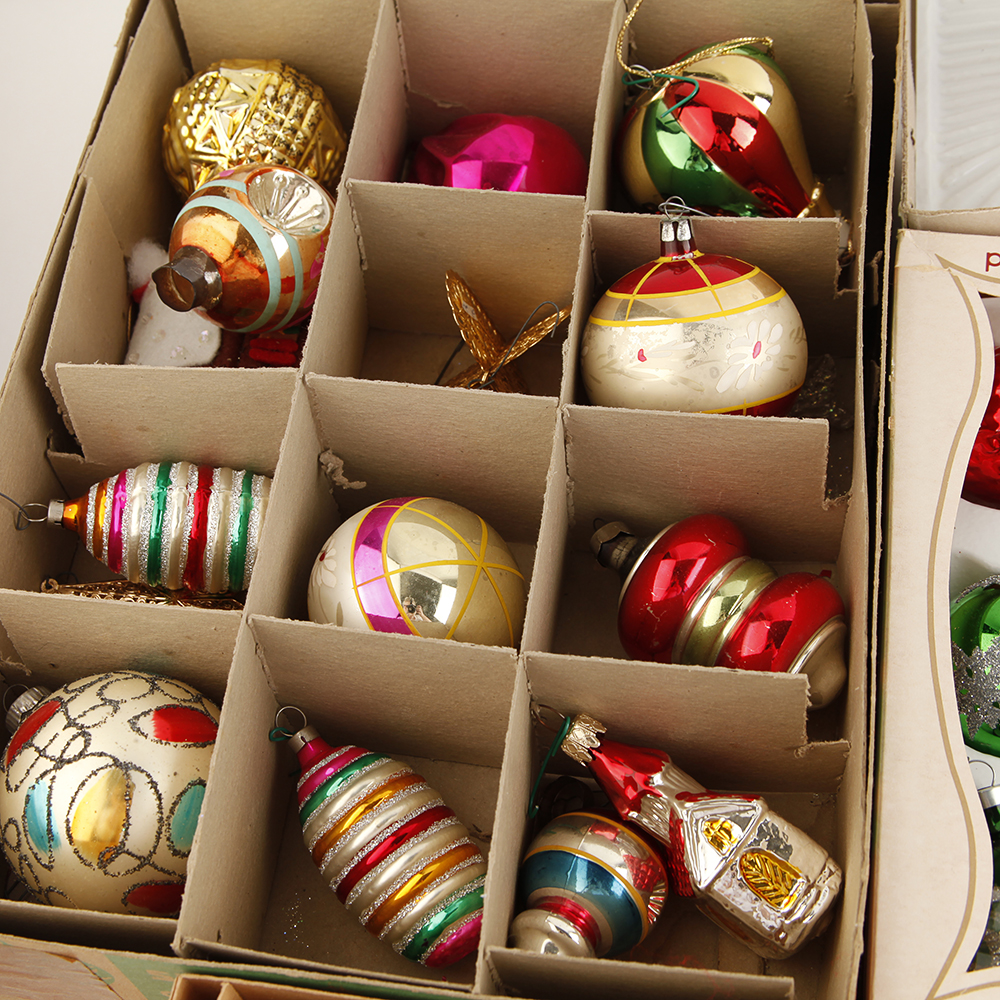 Collection of Christmas Ornaments