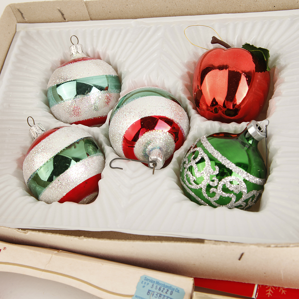 Collection of Christmas Ornaments