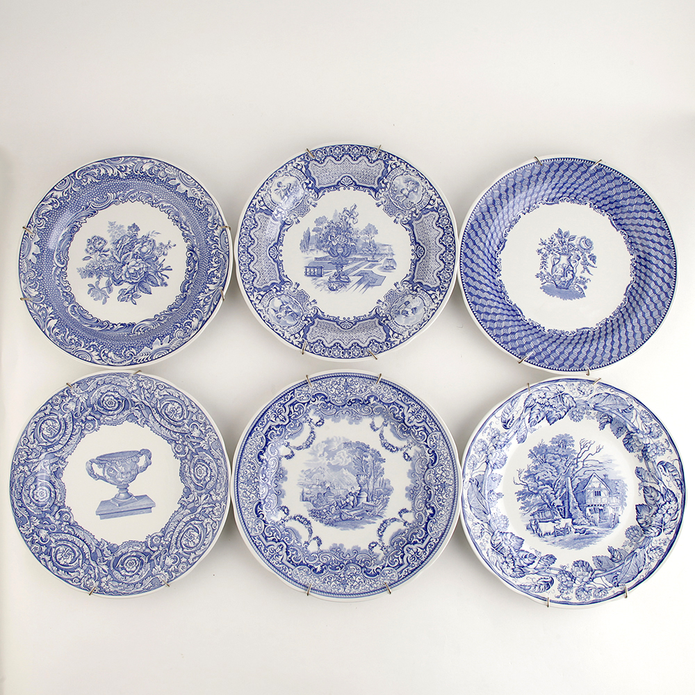 Decorative Blue Plates