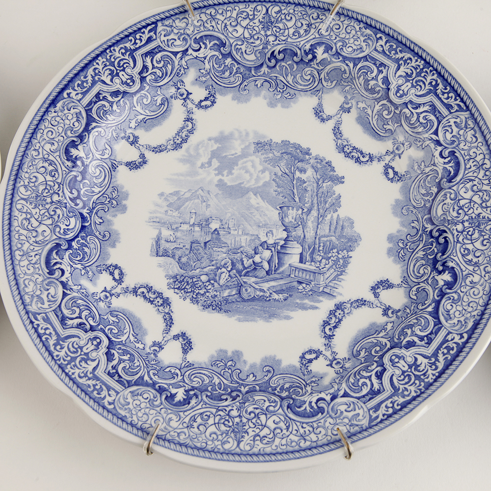 Decorative Blue Plates