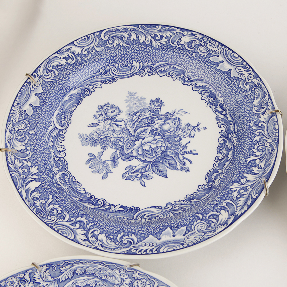 Decorative Blue Plates