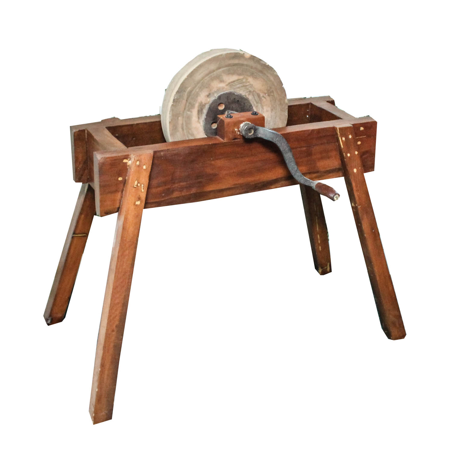 Antique Sharpening Wheel