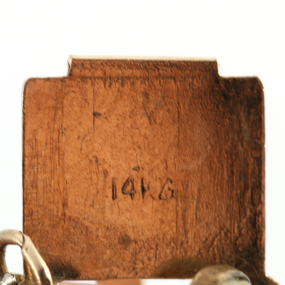 14K Gold Pearl Bracelet