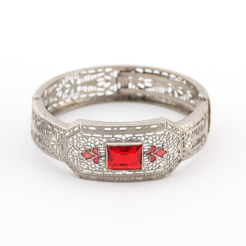 Vintage Art Deco Cuff Bracelet