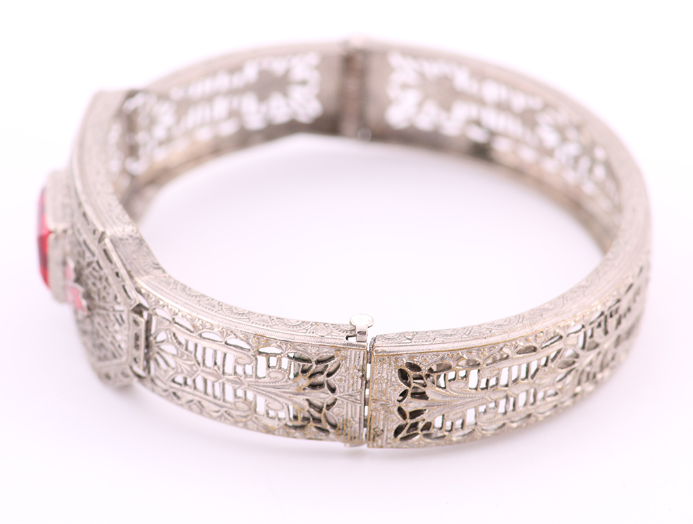 Vintage Art Deco Cuff Bracelet