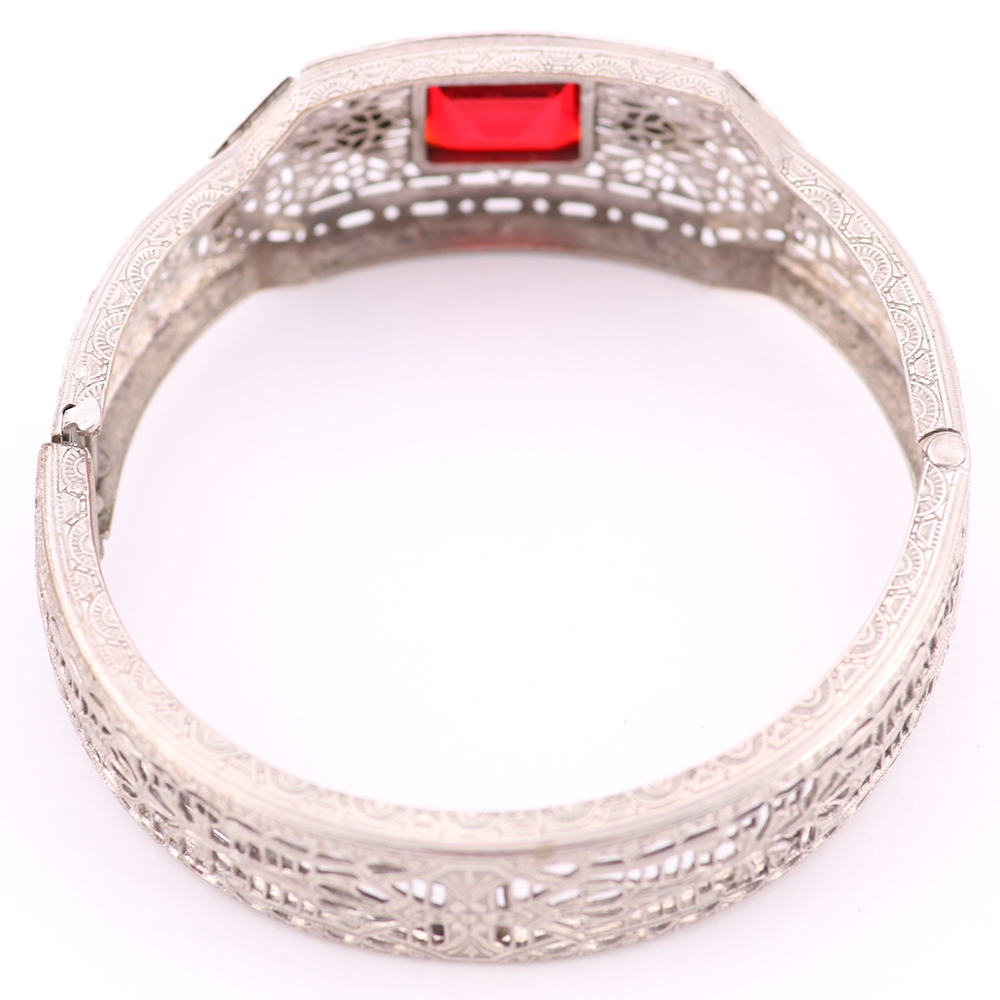 Vintage Art Deco Cuff Bracelet