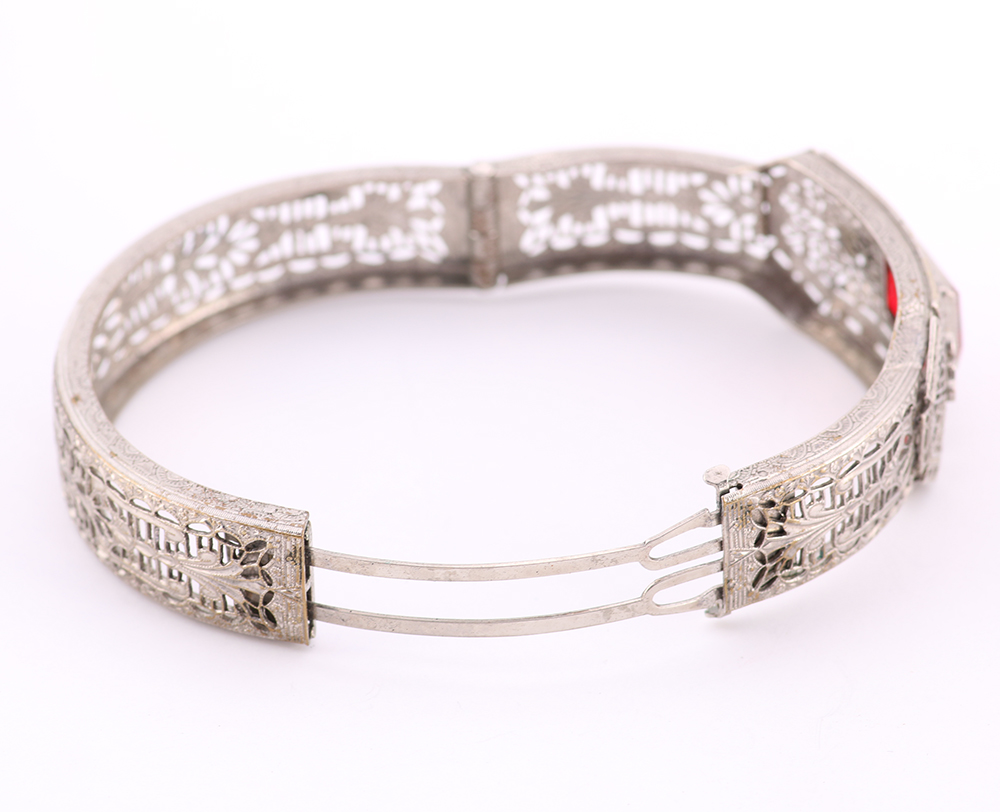 Vintage Art Deco Cuff Bracelet