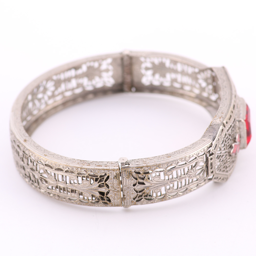 Vintage Art Deco Cuff Bracelet