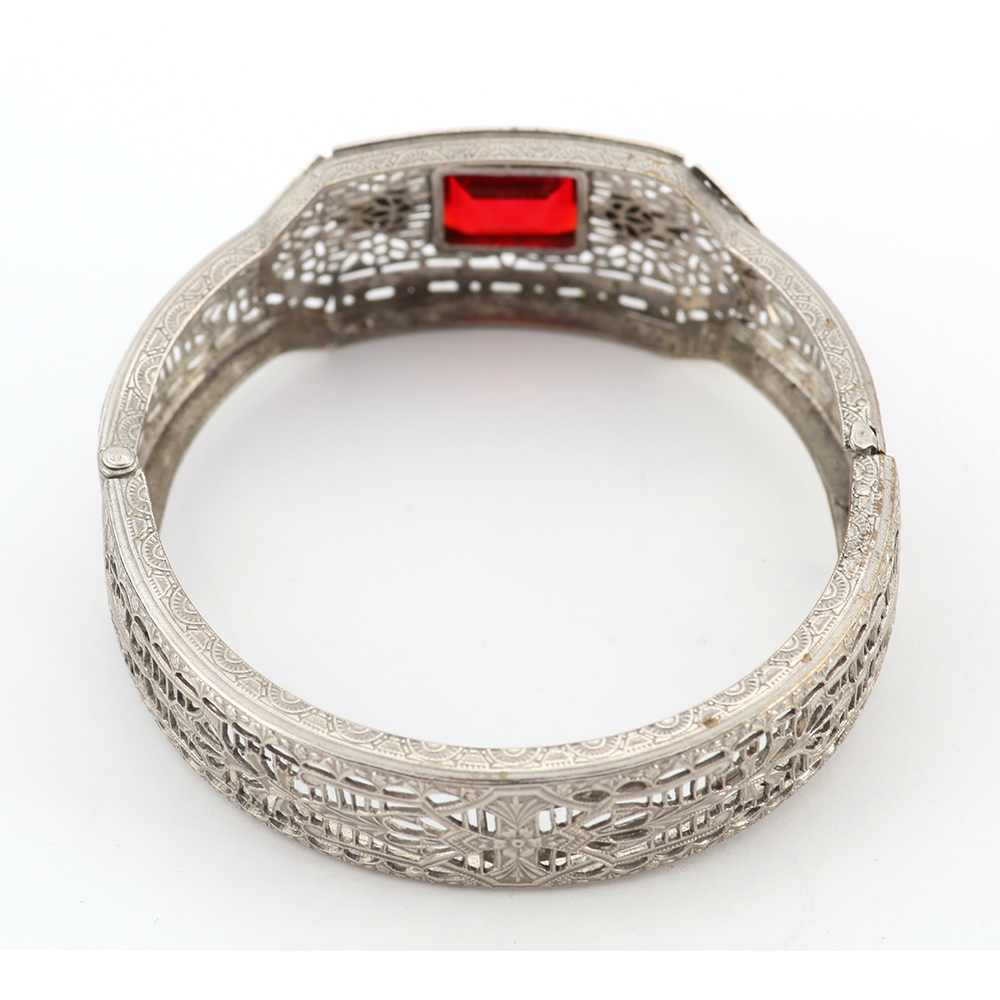 Vintage Art Deco Cuff Bracelet