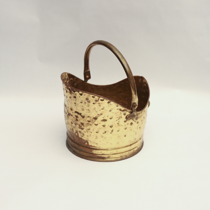Brass Fireplace Bucket