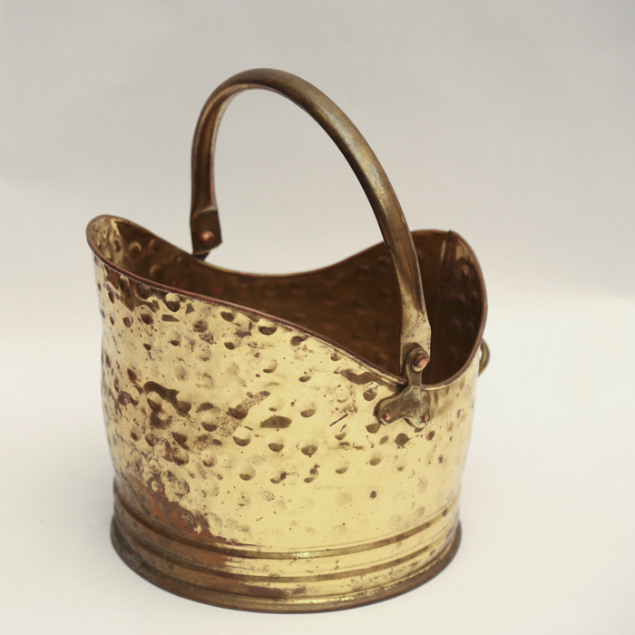 Brass Fireplace Bucket