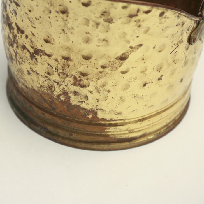 Brass Fireplace Bucket