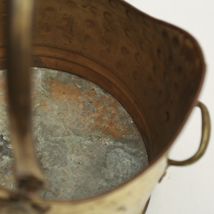 Brass Fireplace Bucket