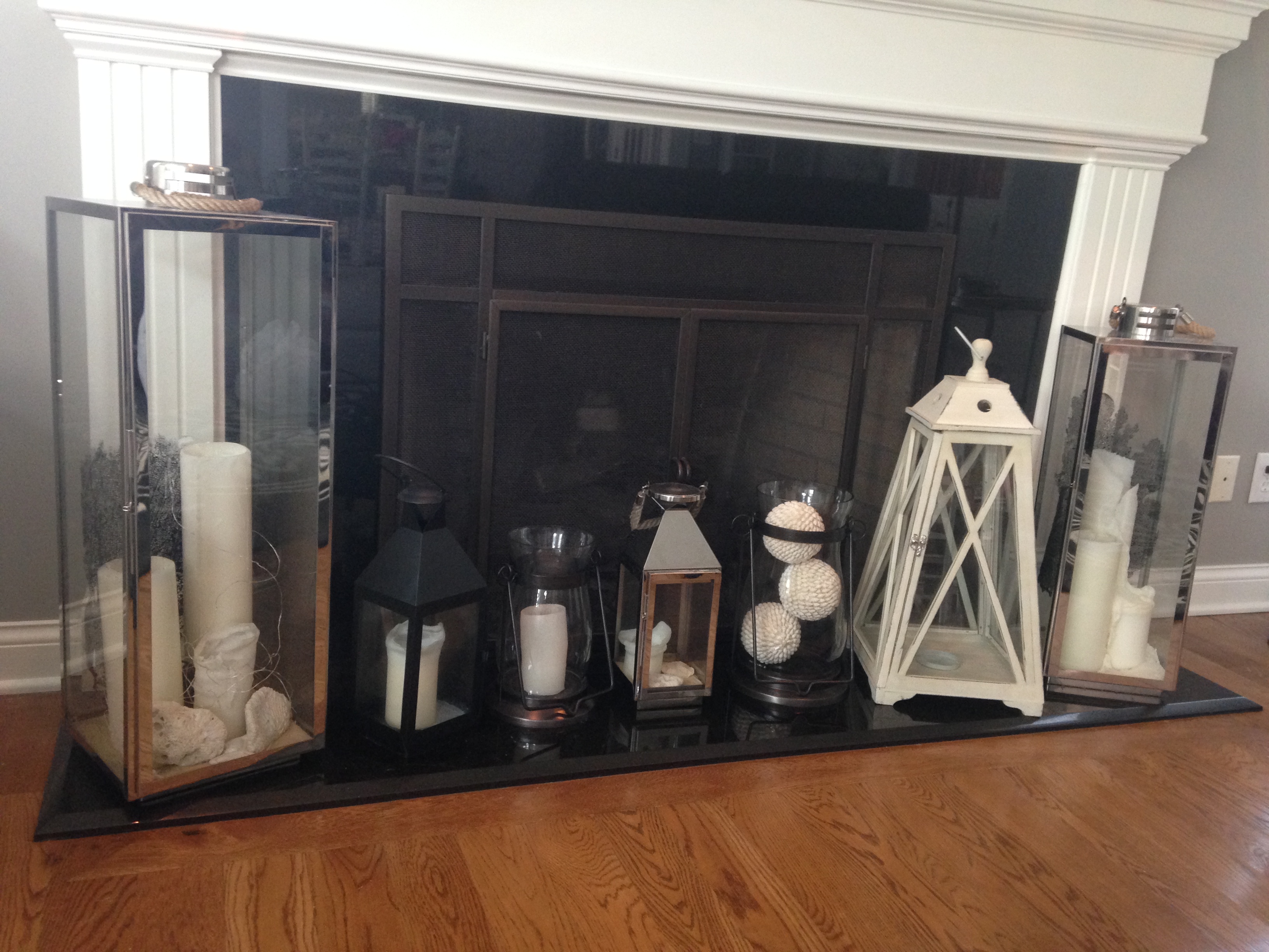 Collection of Candle and Decor Displays