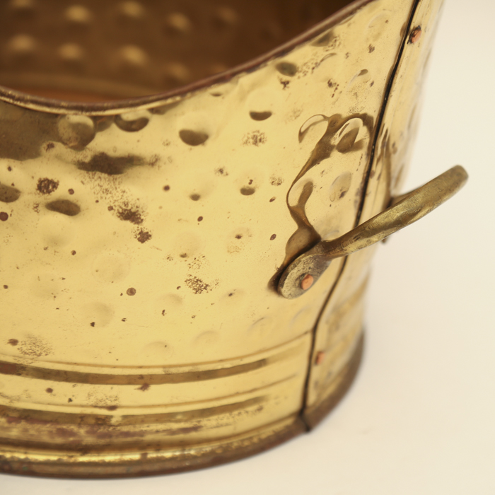 Brass Fireplace Bucket