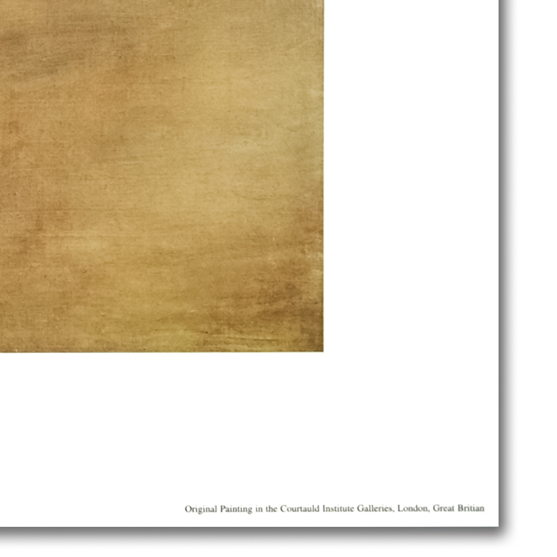 Degas "Two Ballerinas" EncreLuxe Print on Paper