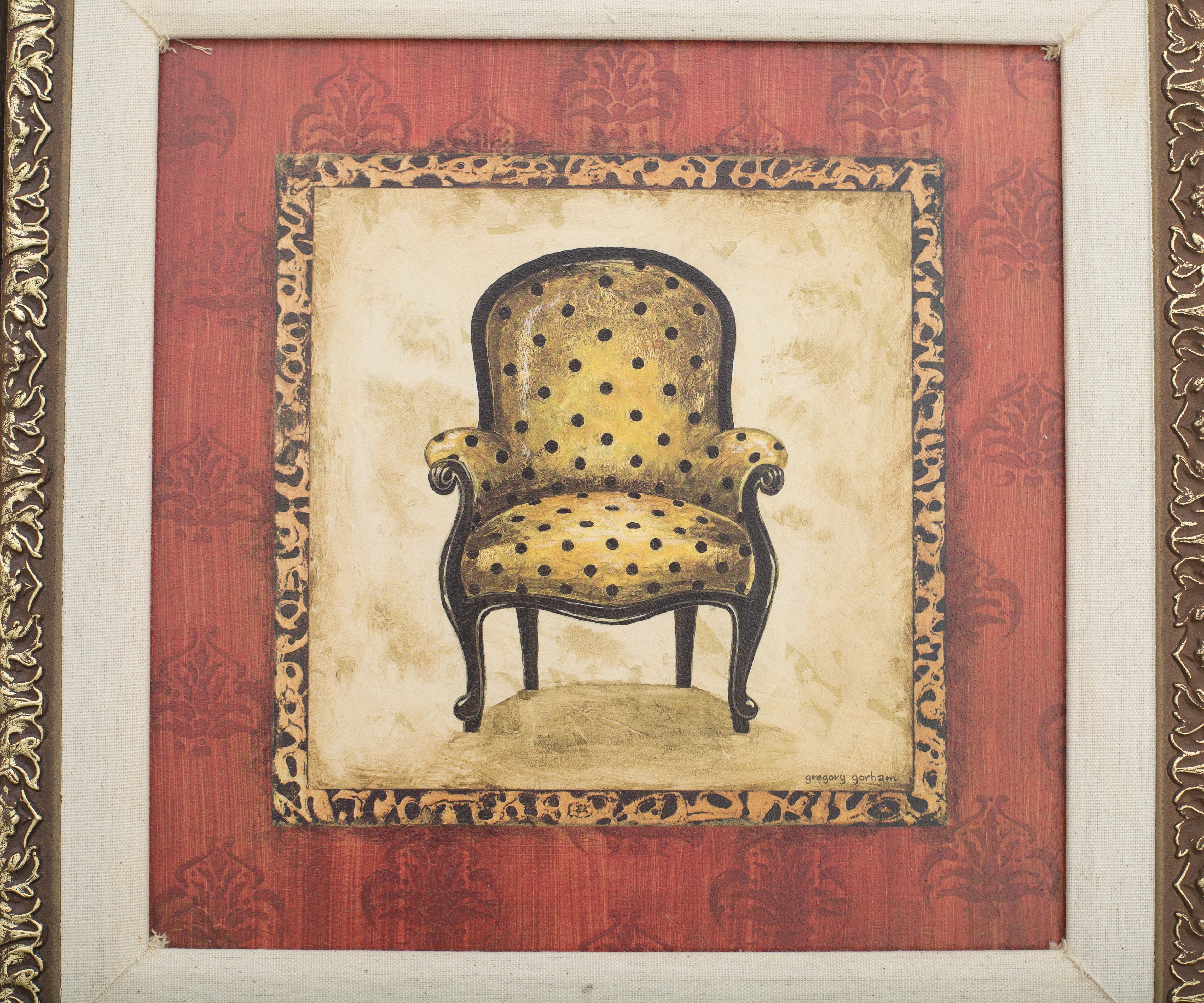 Gregory Gorham Recessed Wood Print