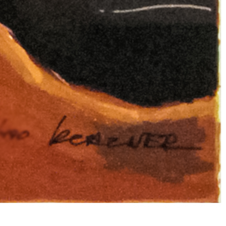 Michael Kerzner "Sisters" Signed Serigraph on Paper