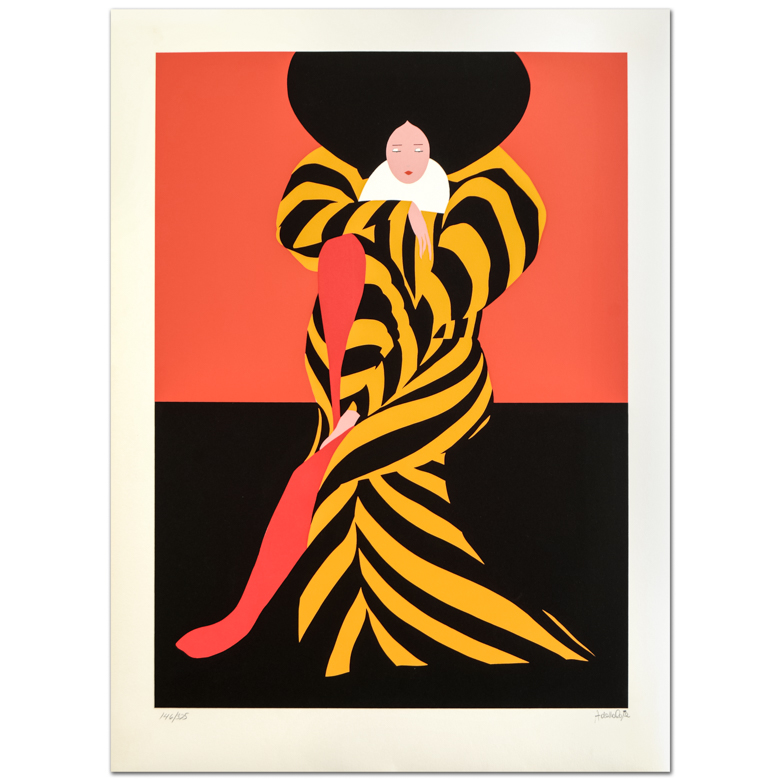 Amleto dalla Costa "Memories" Signed Serigraph on Paper