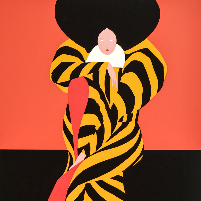 Amleto dalla Costa "Memories" Signed Serigraph on Paper