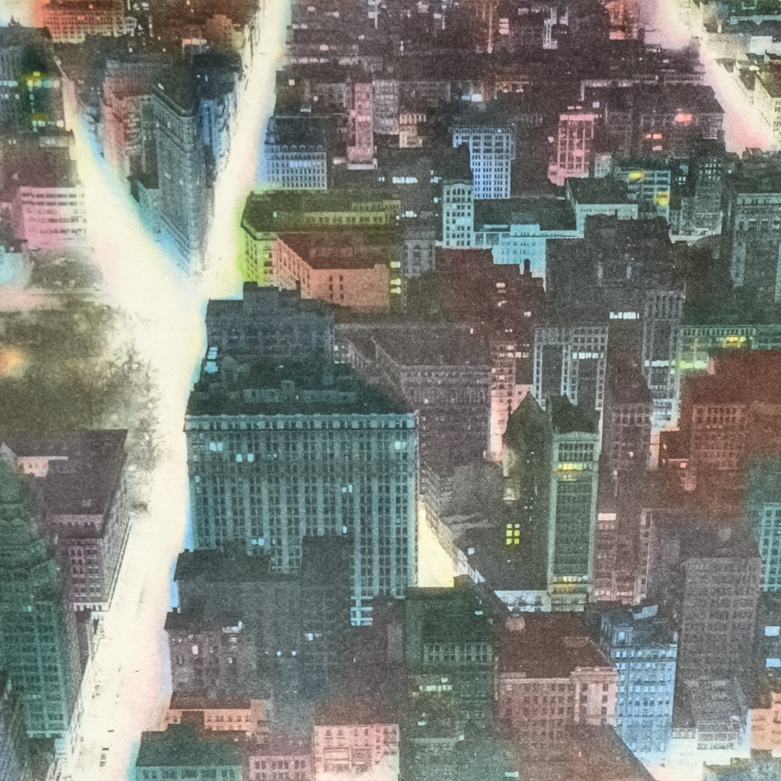 Elizabeth Lennard "Rivers of Light" Signed Etching on Paper