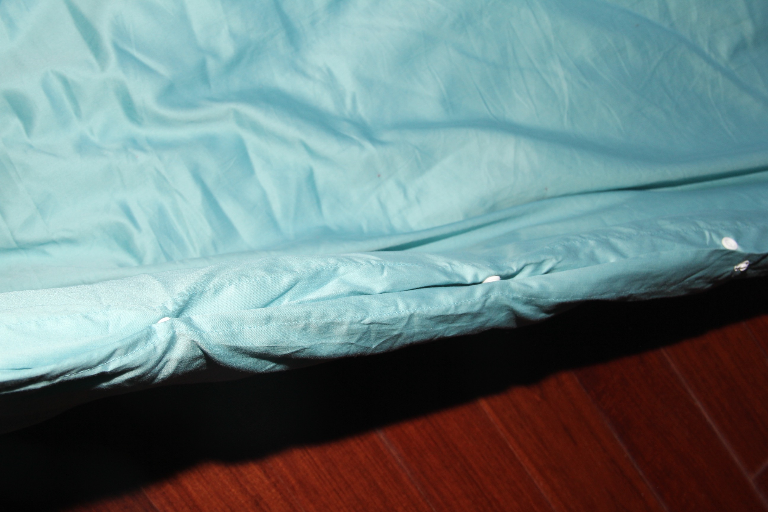 Teal Ikea Double Size Duvet