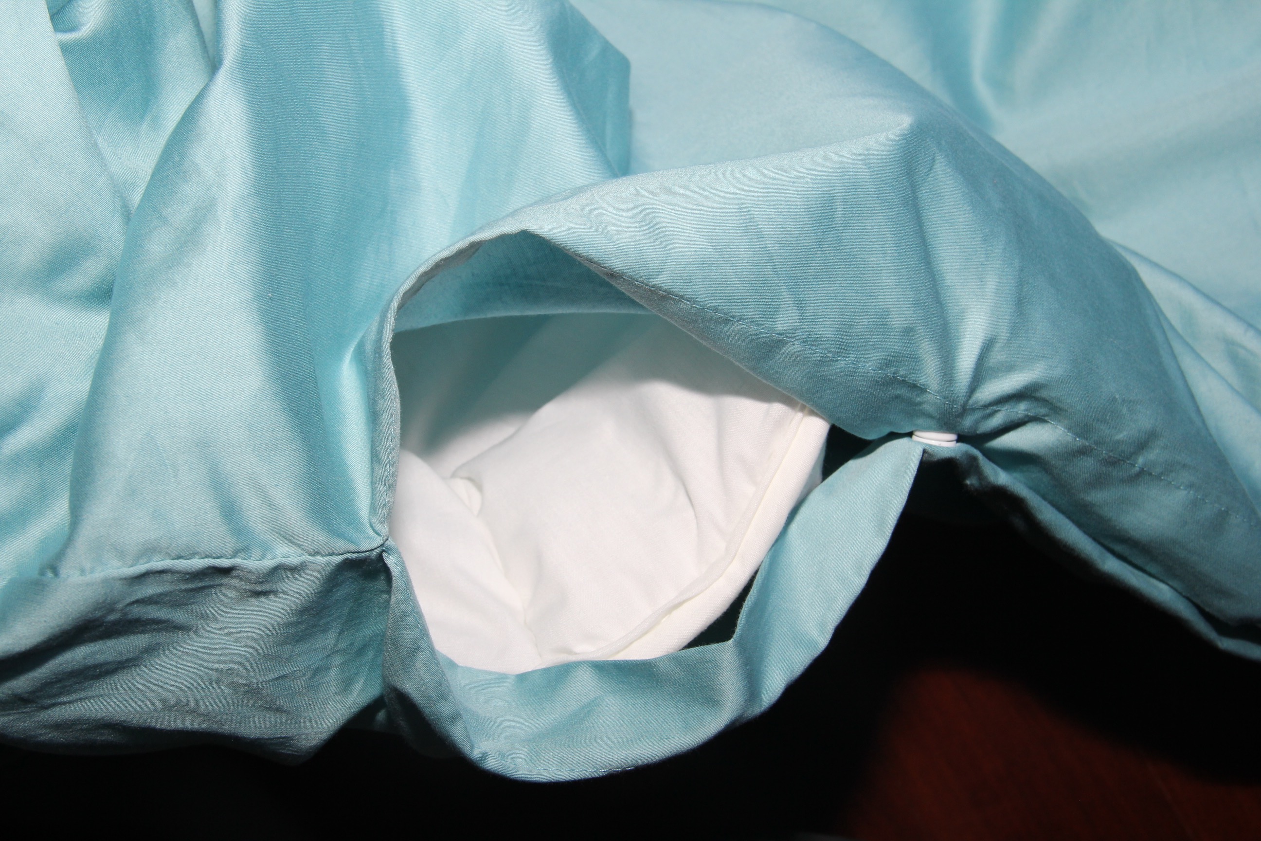 Teal Ikea Double Size Duvet