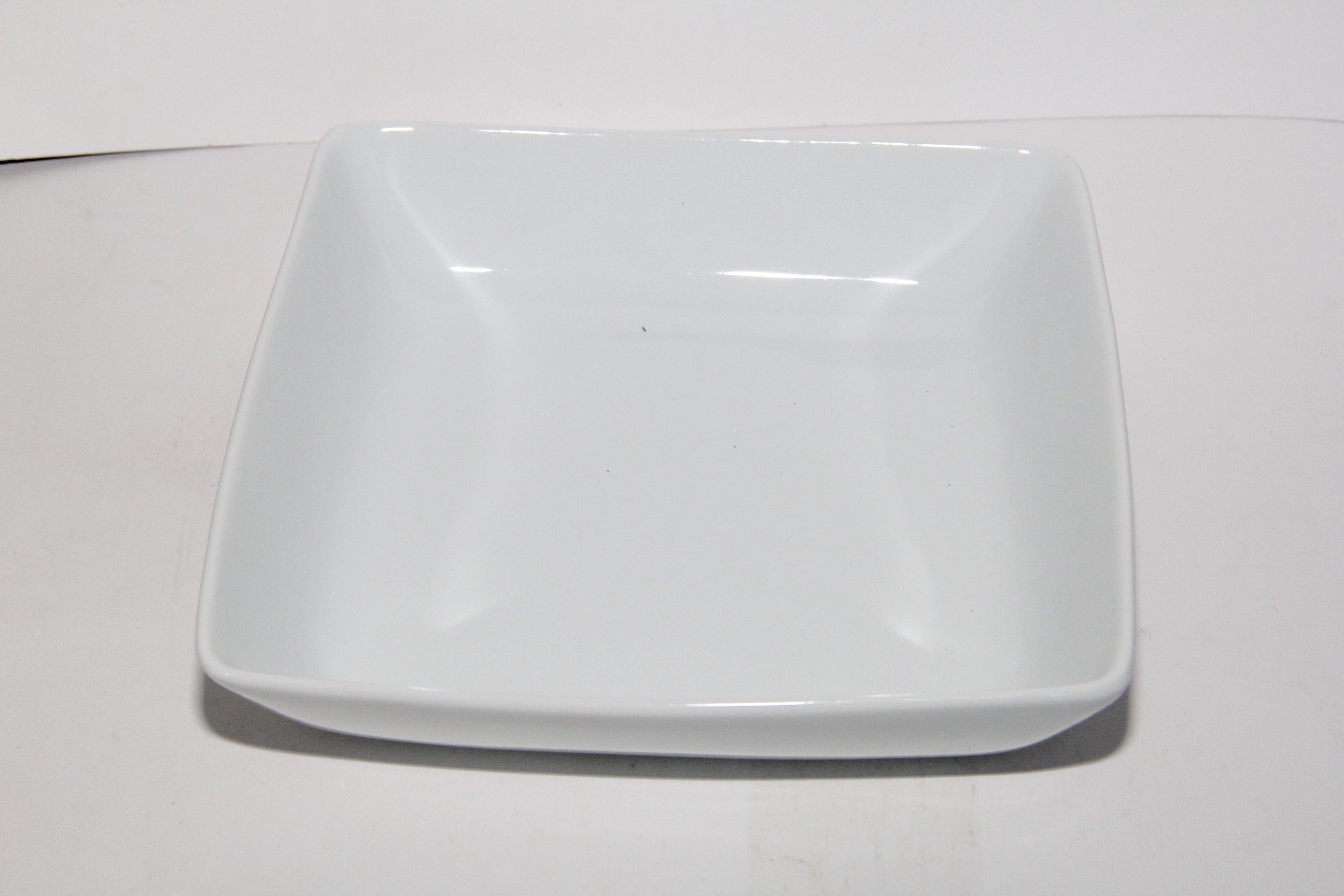 White Pitcher and Square Basin