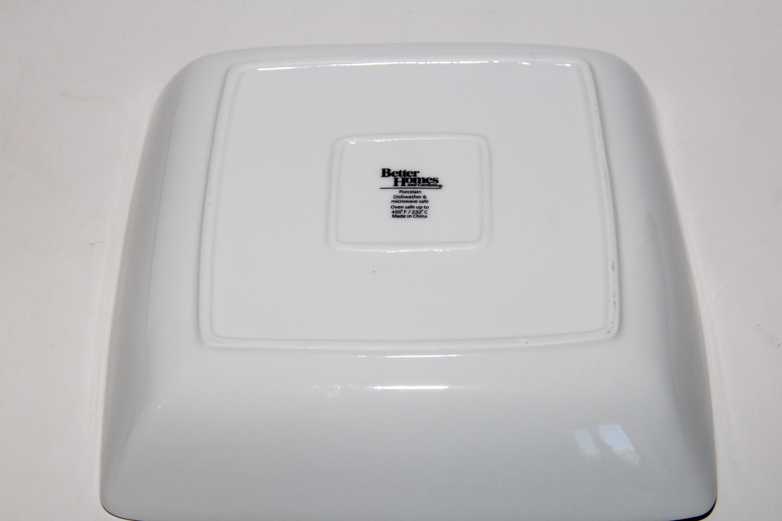 White Pitcher and Square Basin