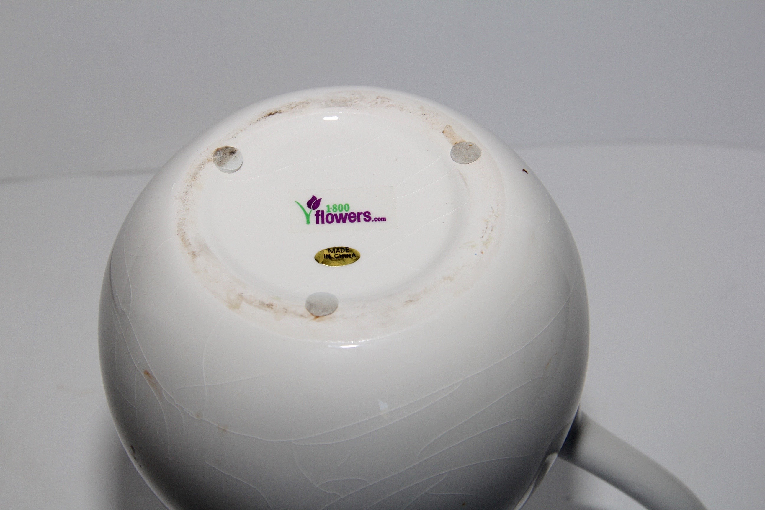 White Pitcher and Square Basin