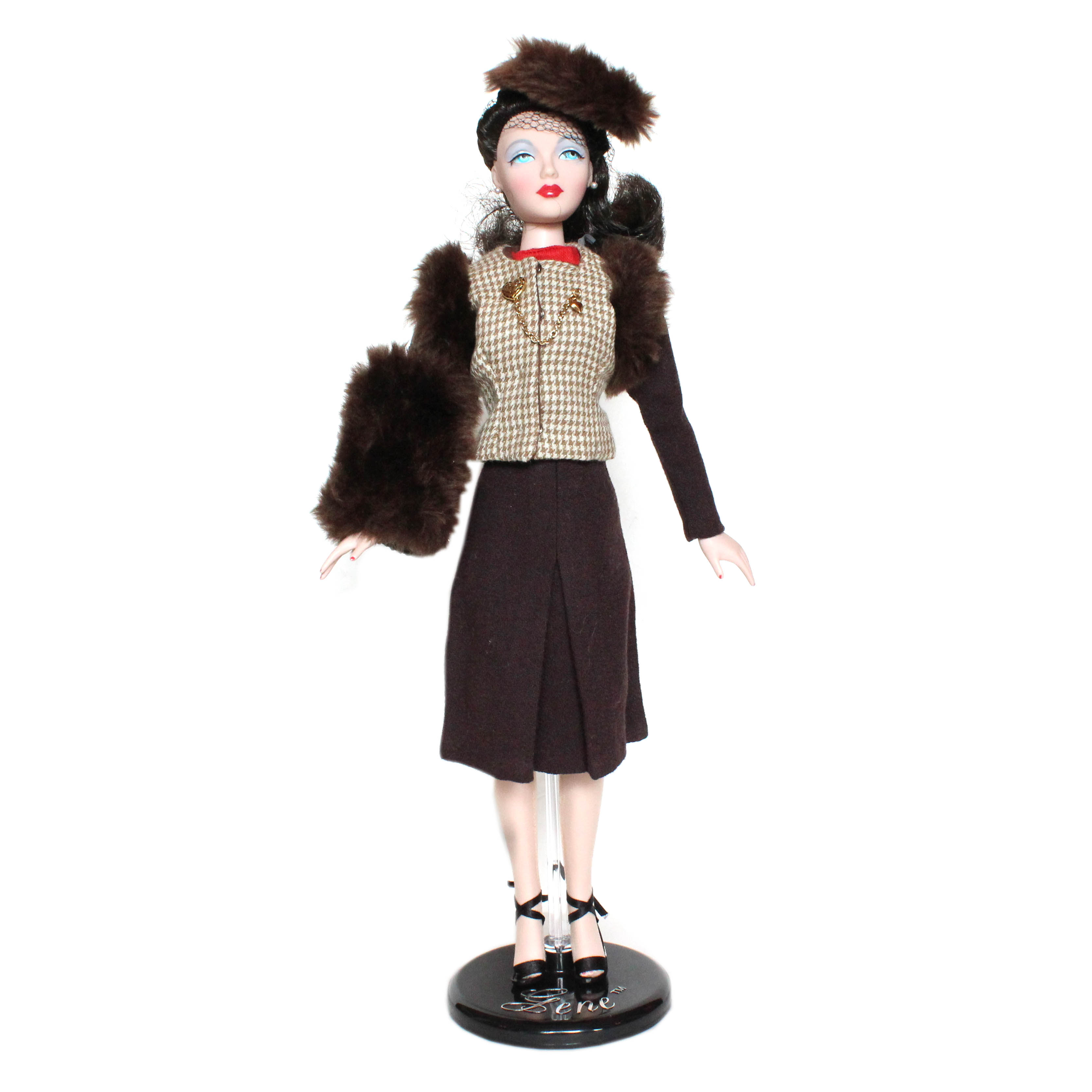 "Goodbye, New York" Doll with Suit Designed by Doug James