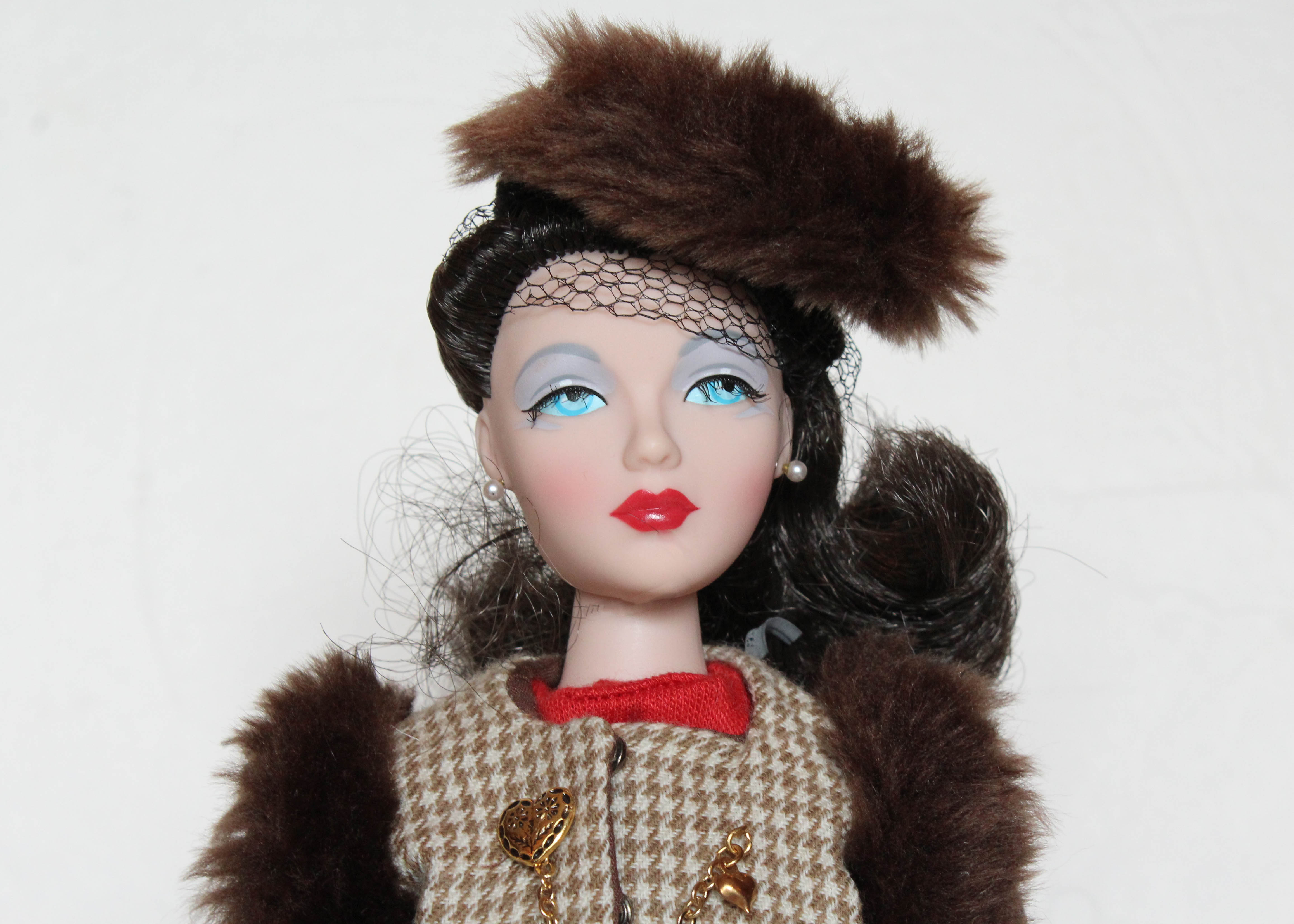 "Goodbye, New York" Doll with Suit Designed by Doug James