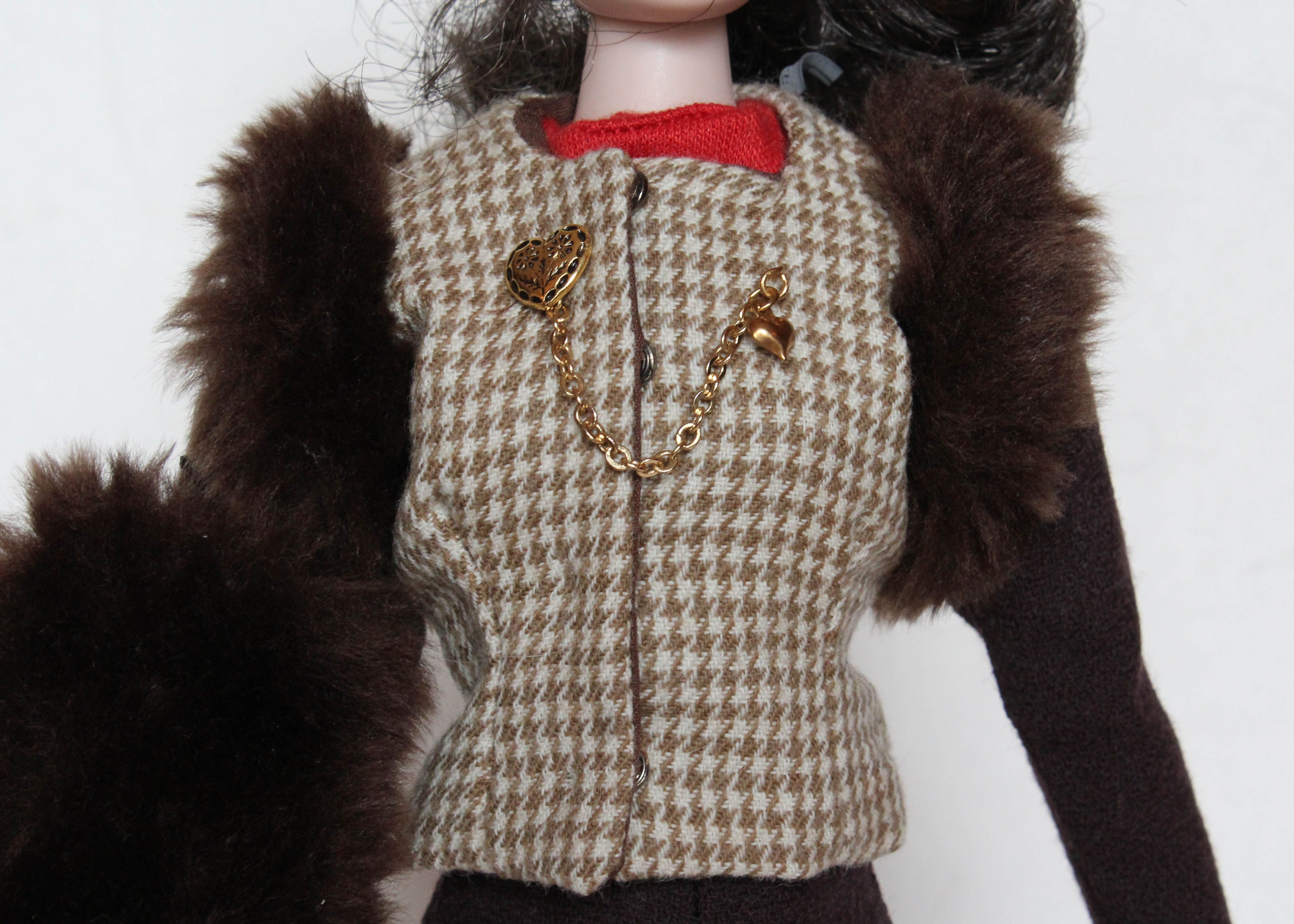 "Goodbye, New York" Doll with Suit Designed by Doug James