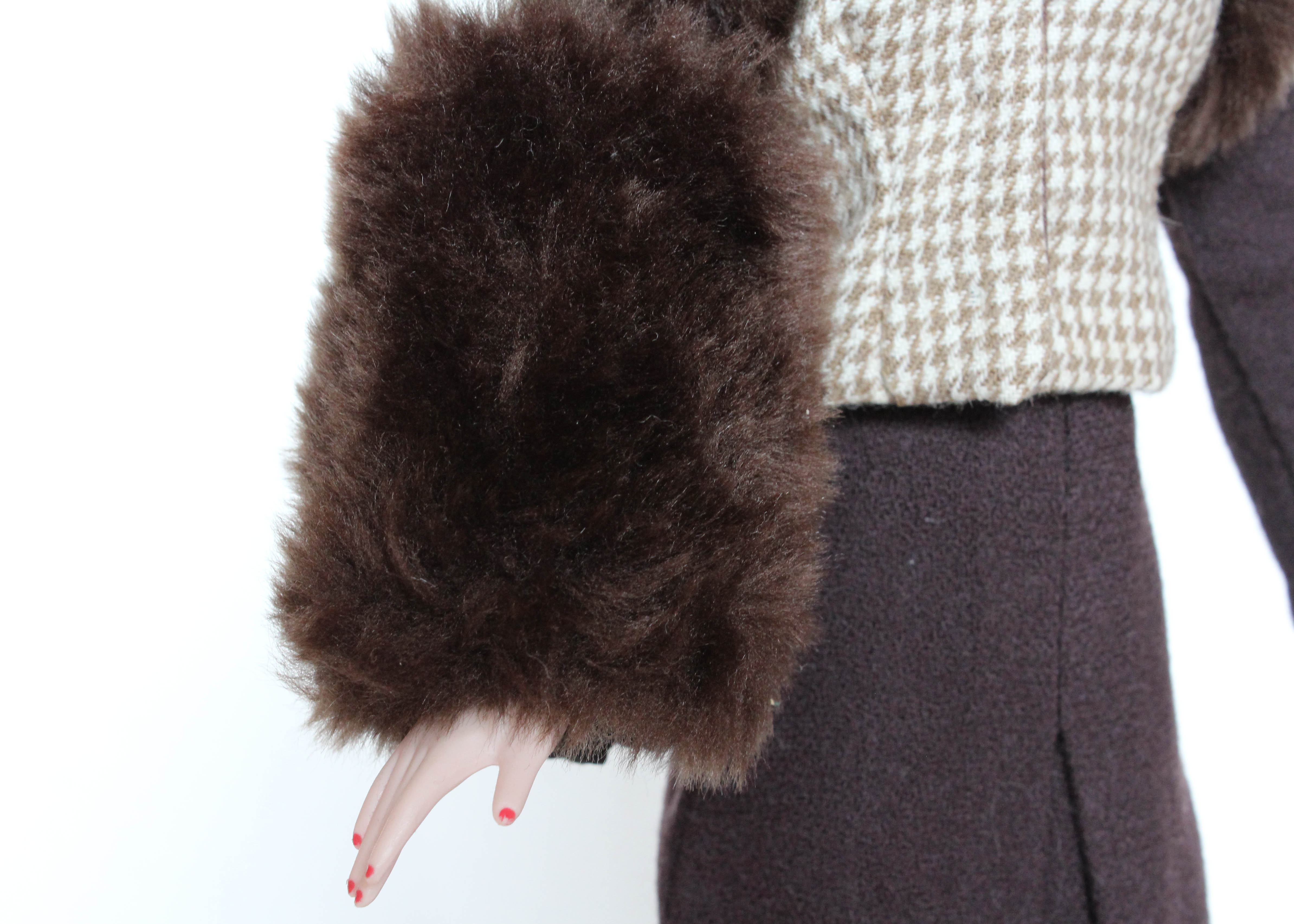 "Goodbye, New York" Doll with Suit Designed by Doug James