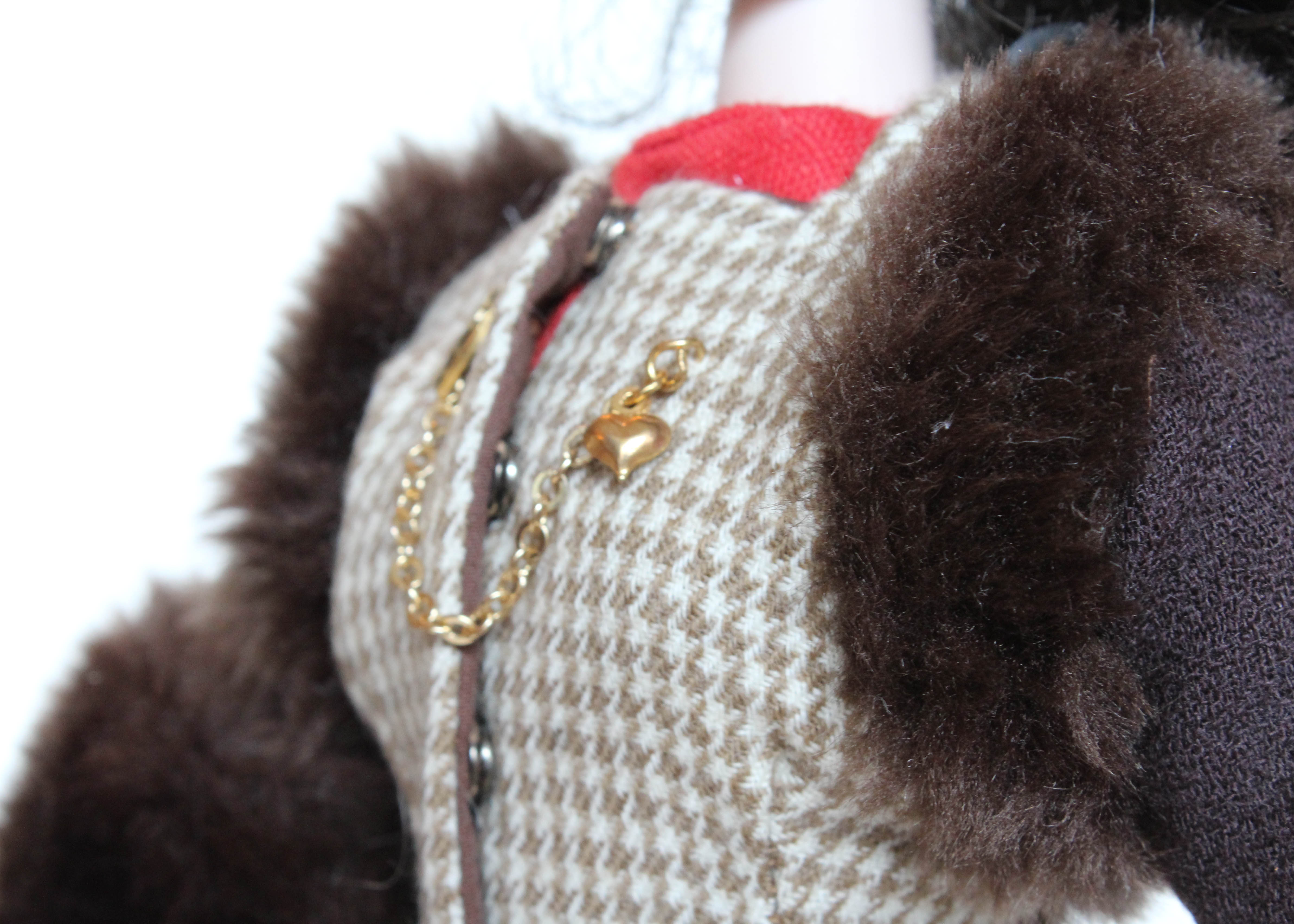 "Goodbye, New York" Doll with Suit Designed by Doug James