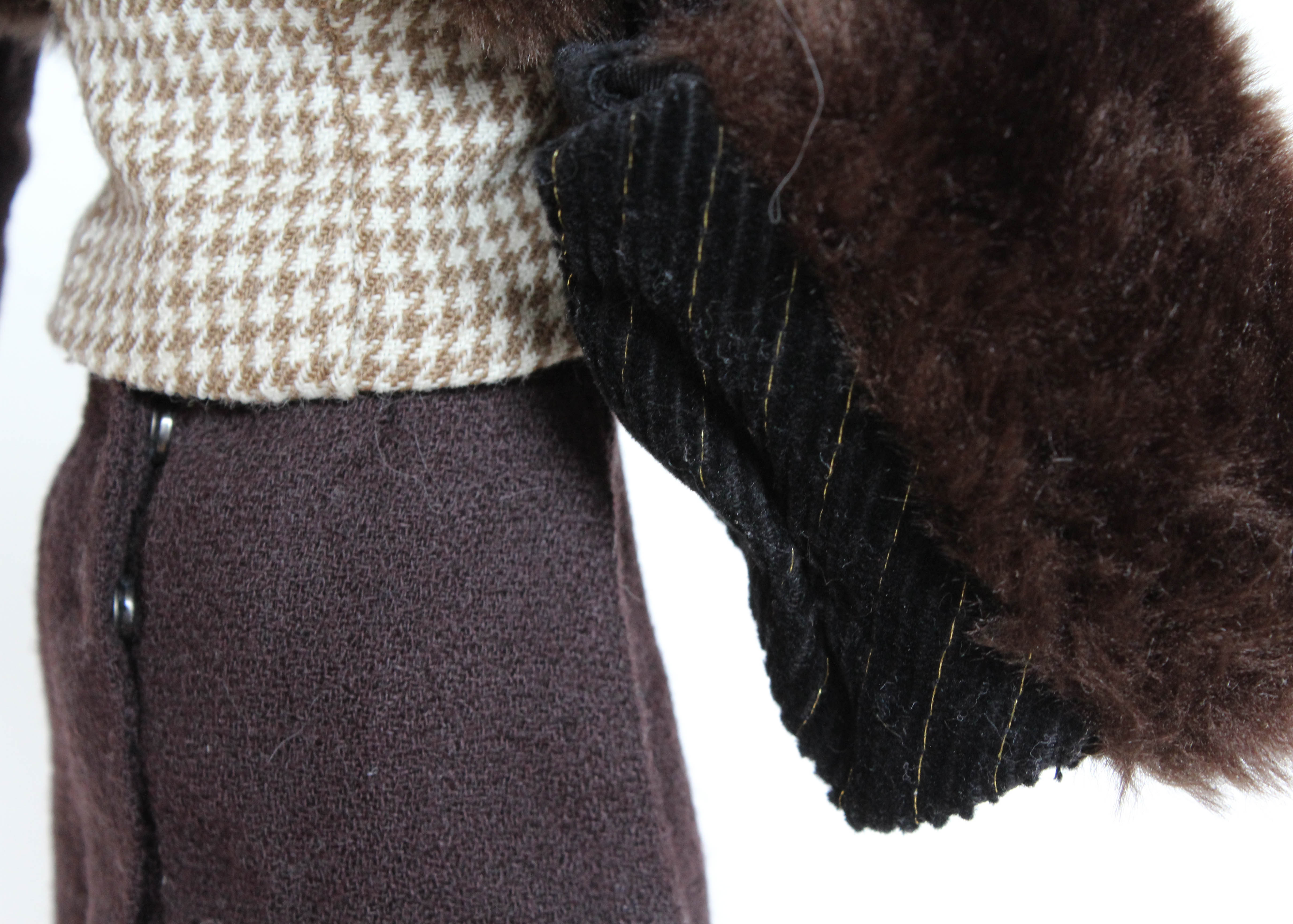 "Goodbye, New York" Doll with Suit Designed by Doug James