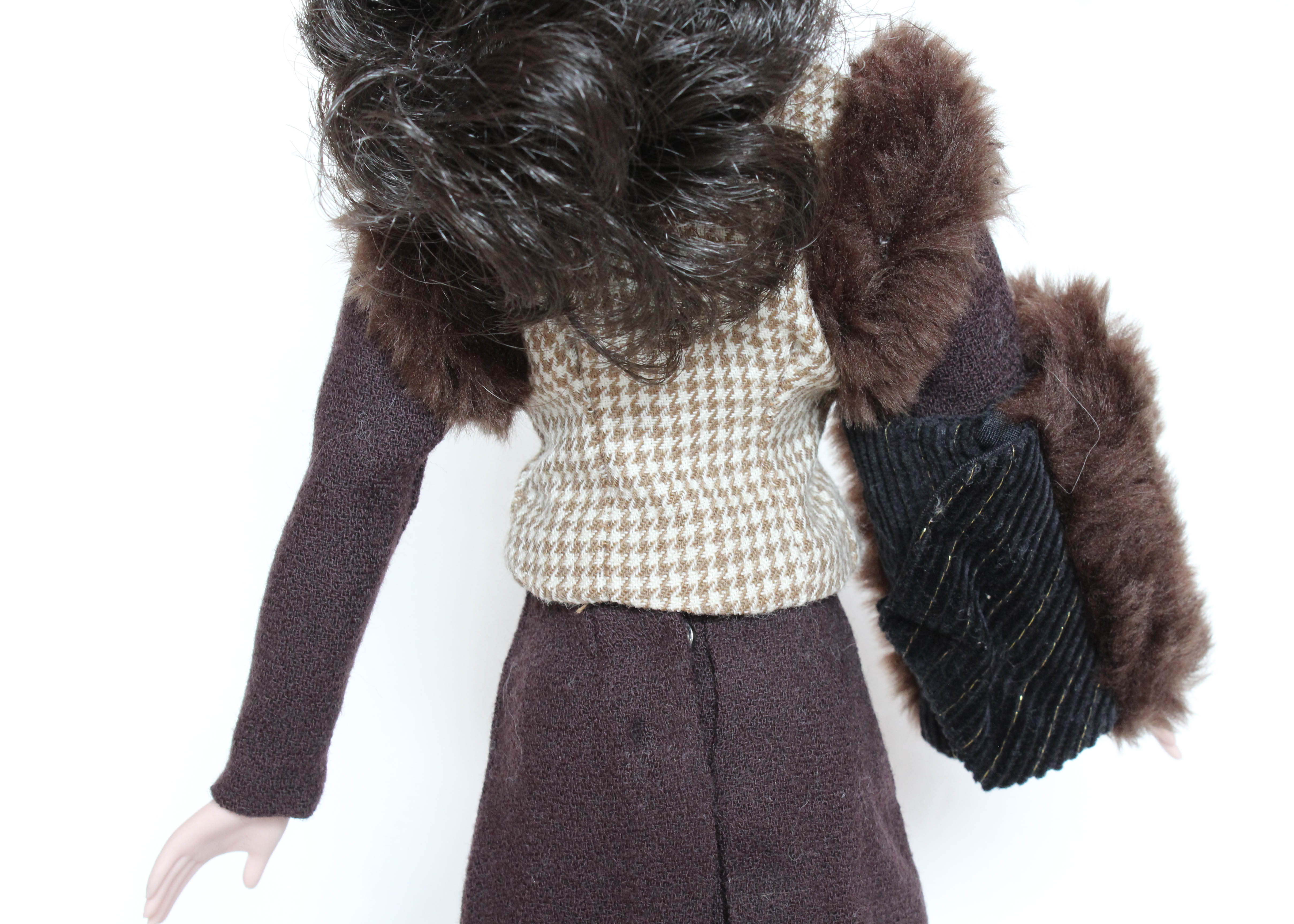 "Goodbye, New York" Doll with Suit Designed by Doug James