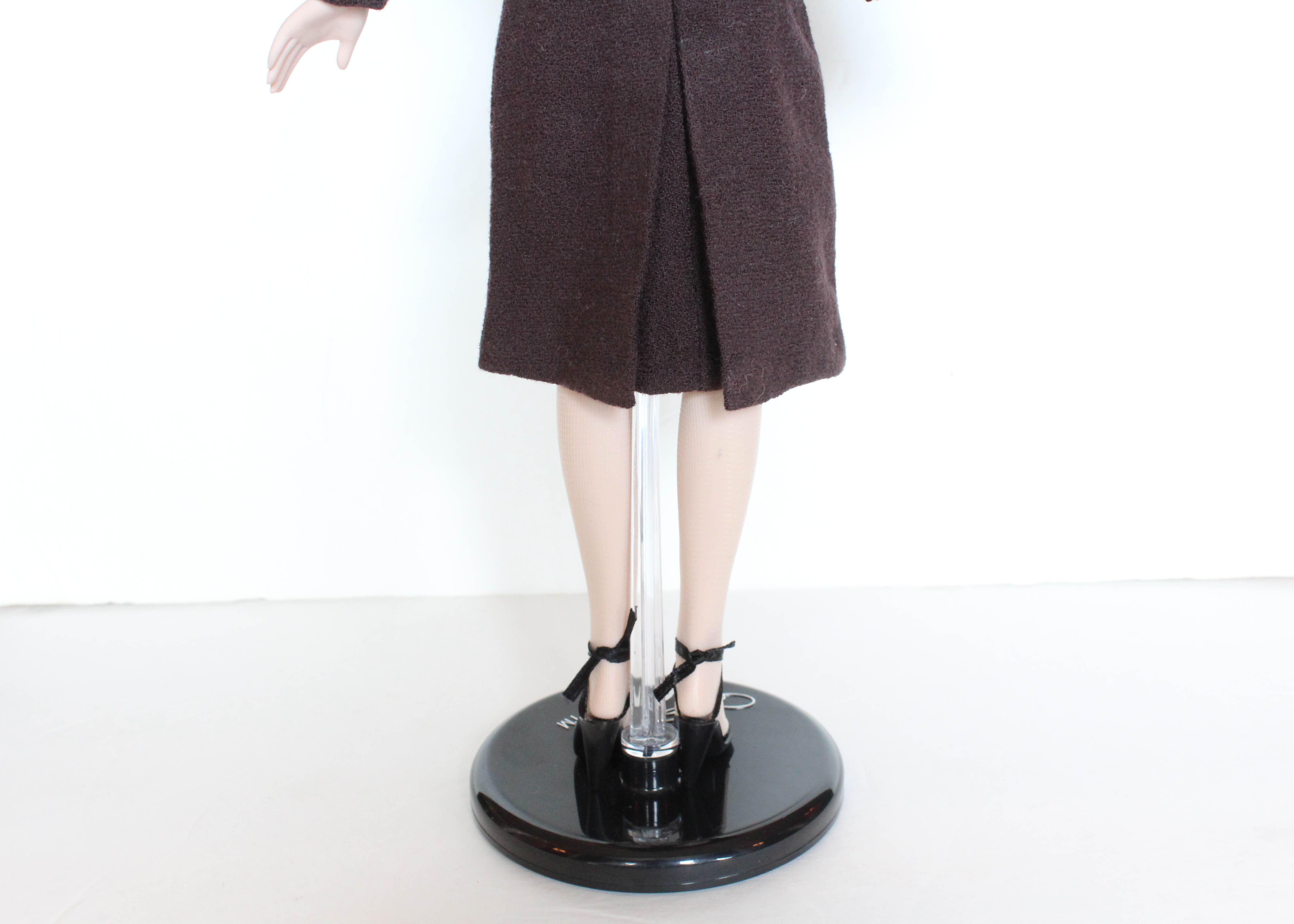 "Goodbye, New York" Doll with Suit Designed by Doug James