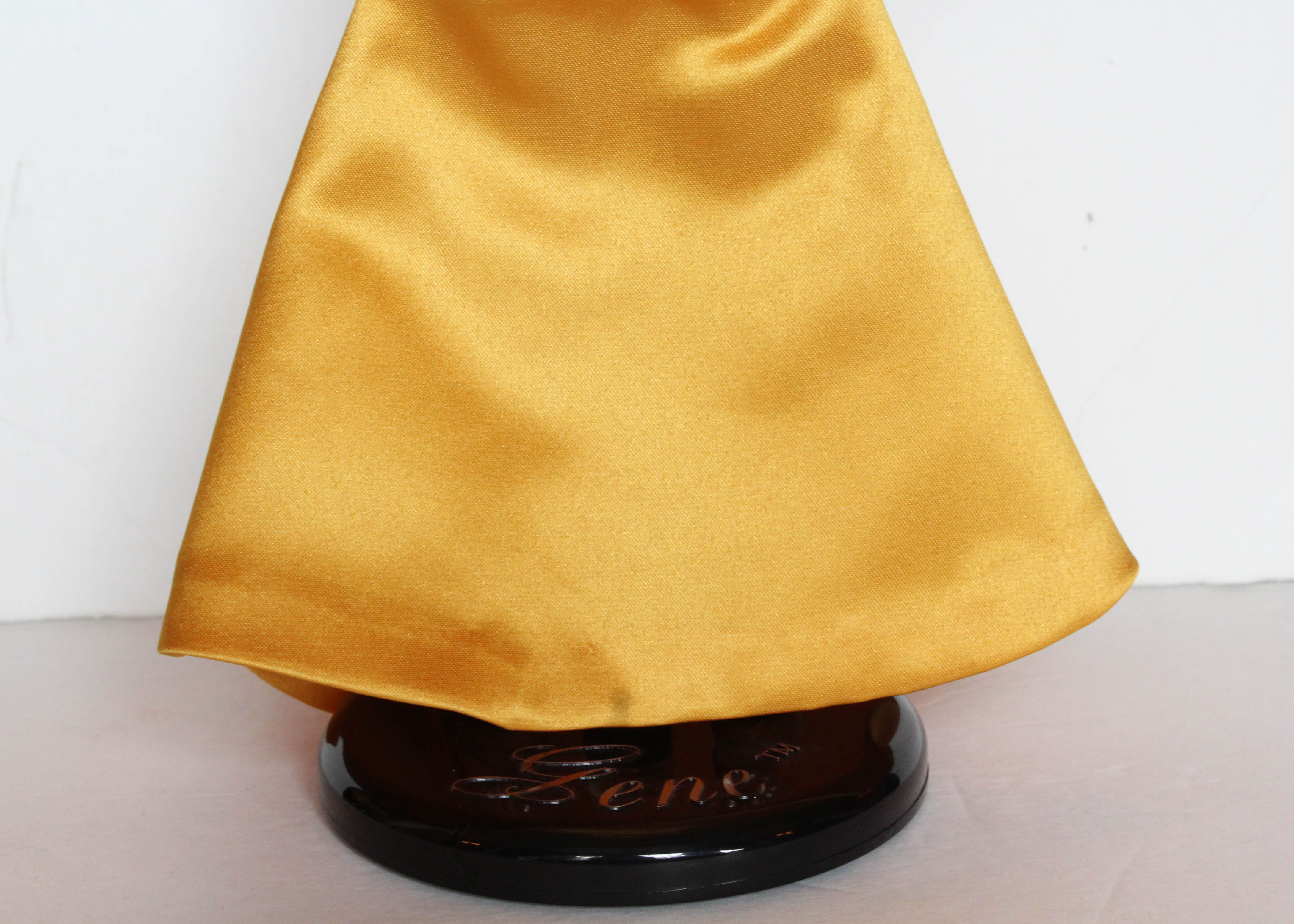 "Gold Sensation" Doll with Golden Yellow Gown Designed by Tim Kennedy