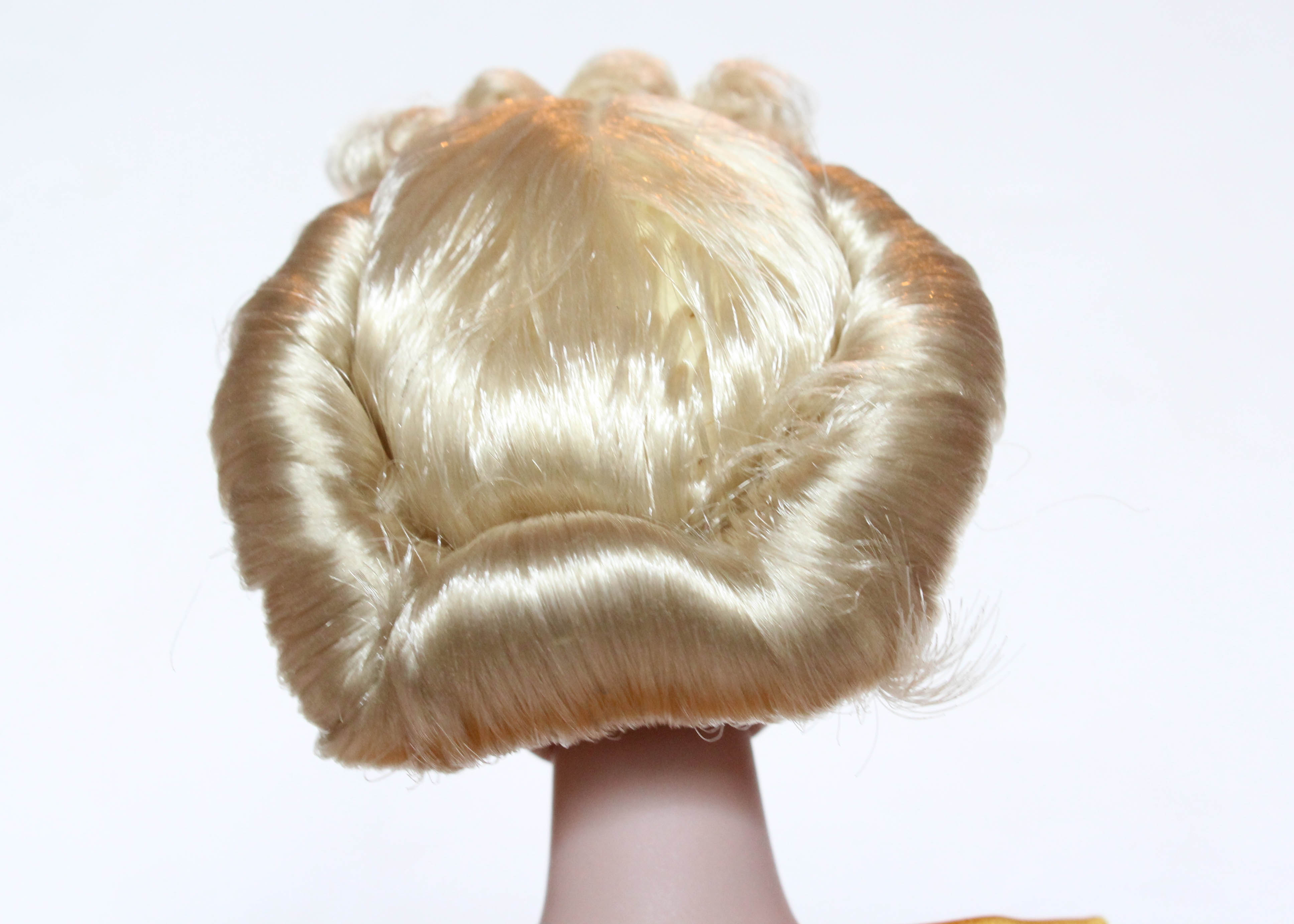 "Gold Sensation" Doll with Golden Yellow Gown Designed by Tim Kennedy