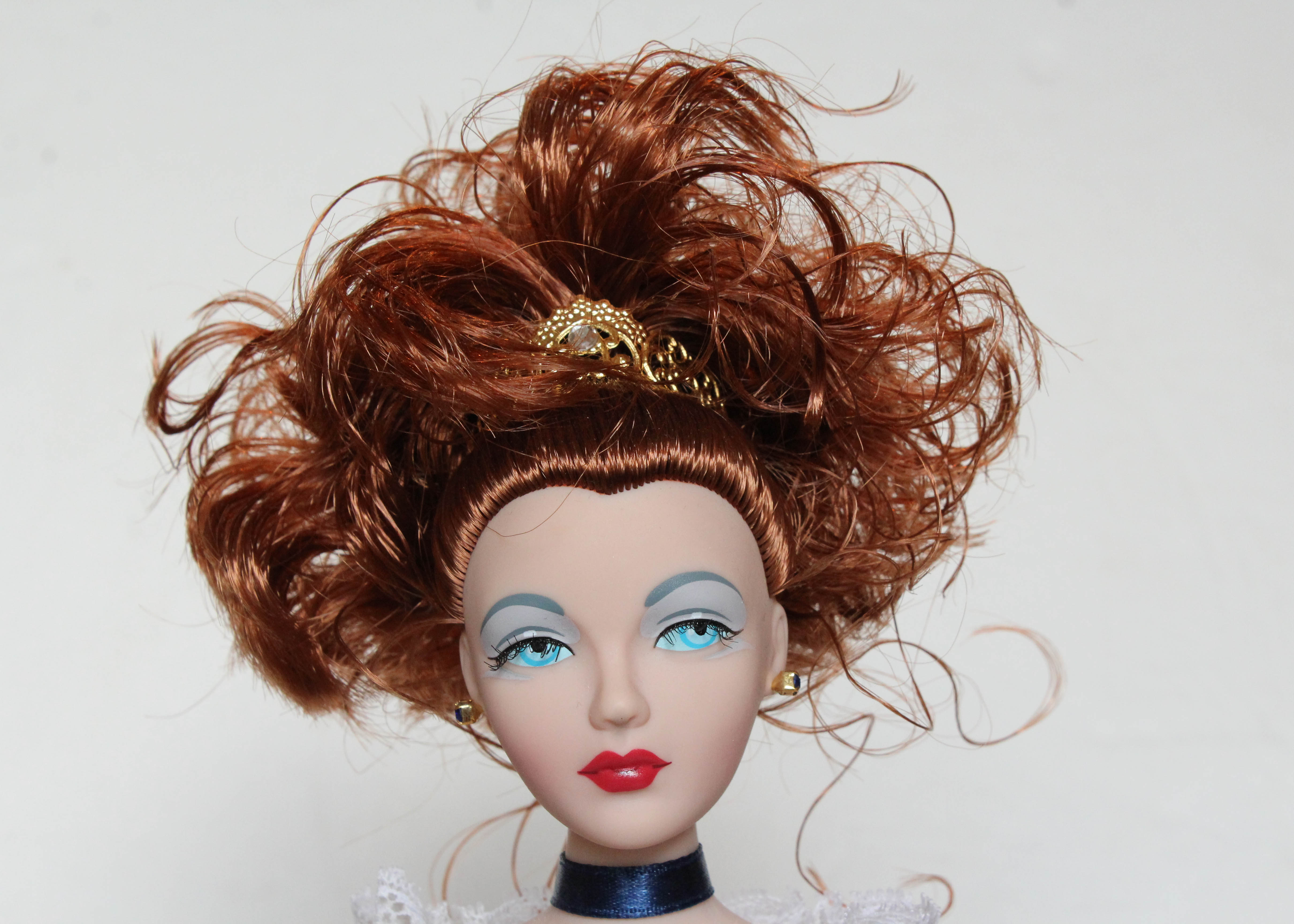 "The King's Daughter" Doll with 18th-Century Style Dress Designed by Michele Gutierrez