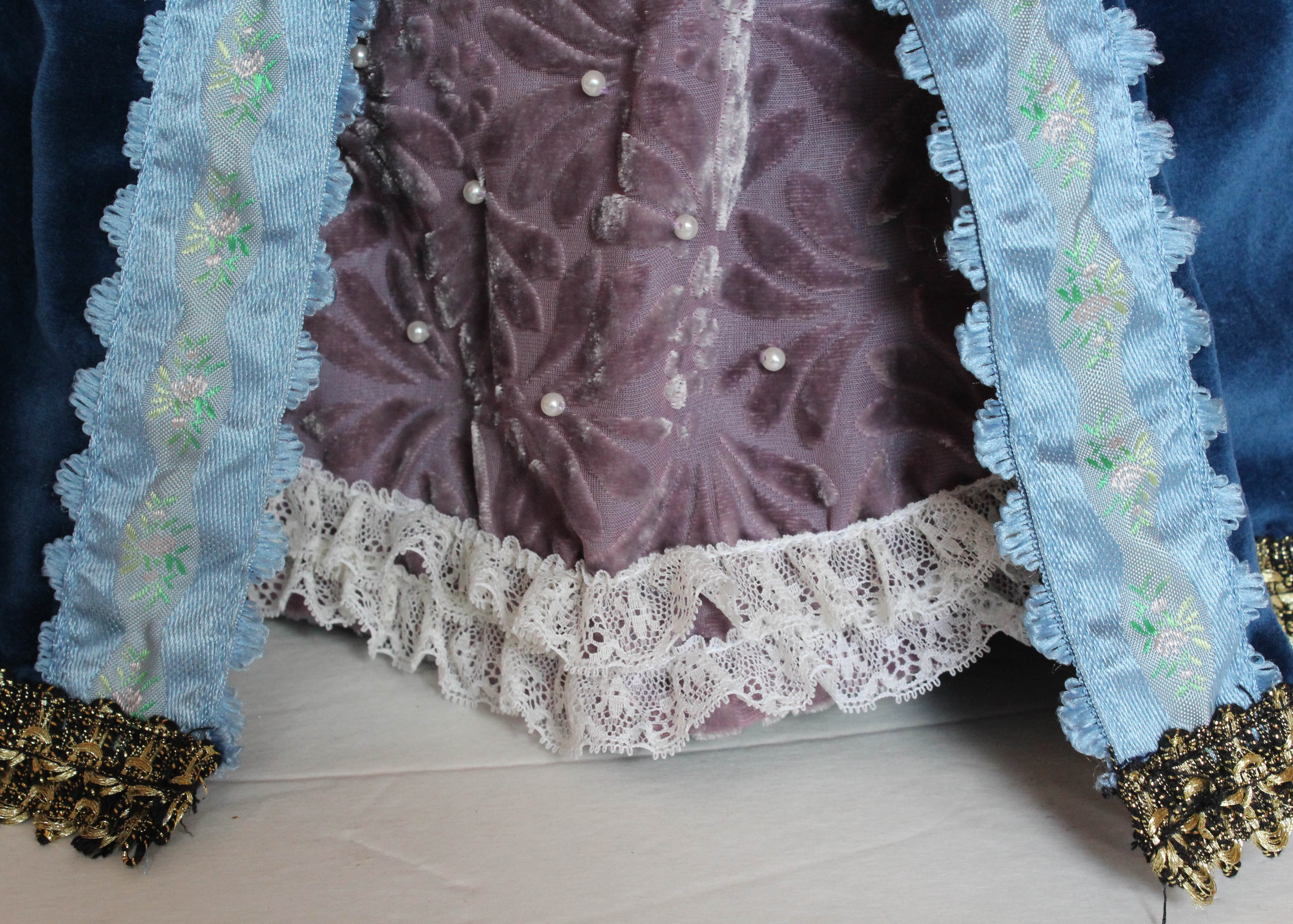 "The King's Daughter" Doll with 18th-Century Style Dress Designed by Michele Gutierrez