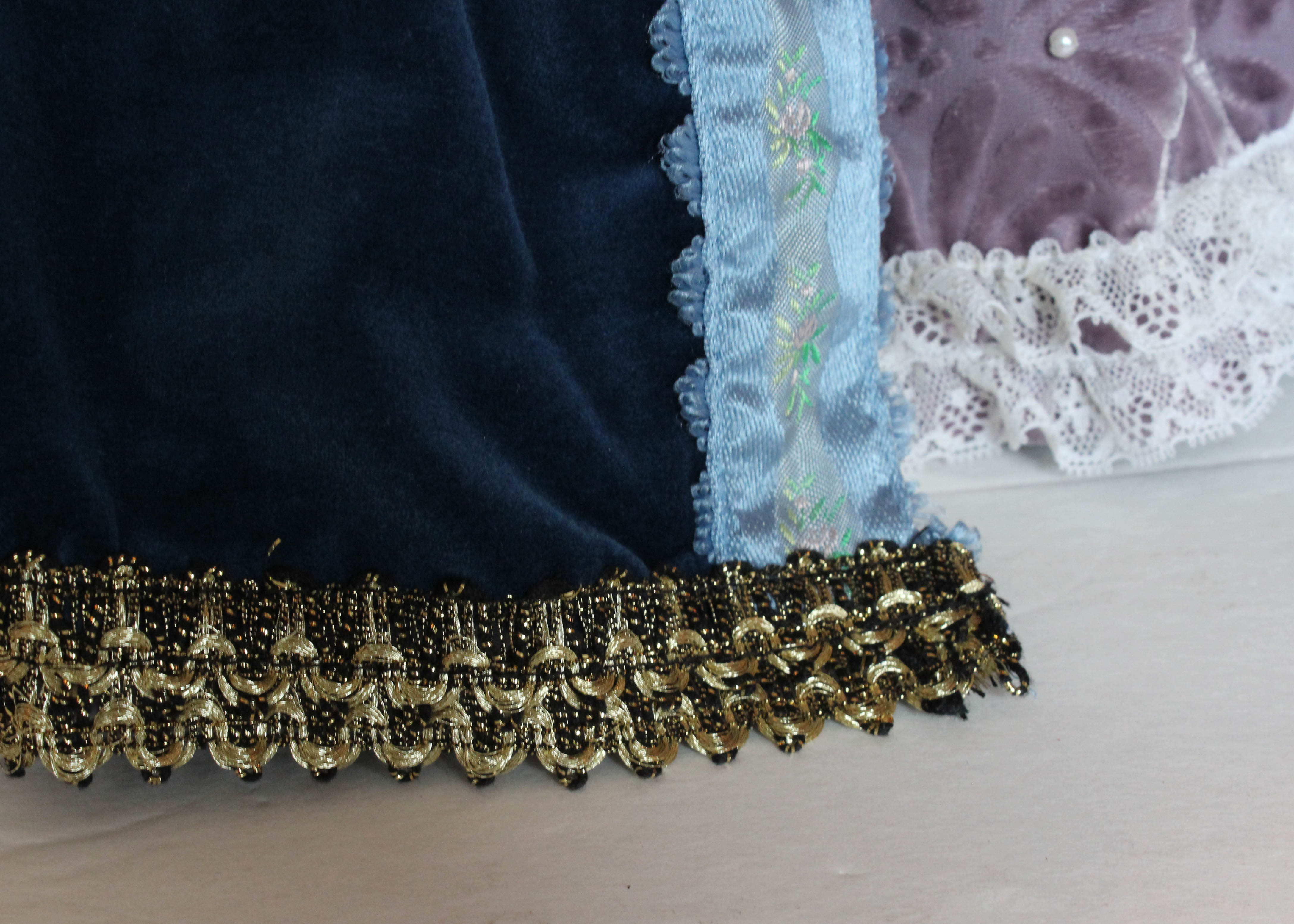 "The King's Daughter" Doll with 18th-Century Style Dress Designed by Michele Gutierrez