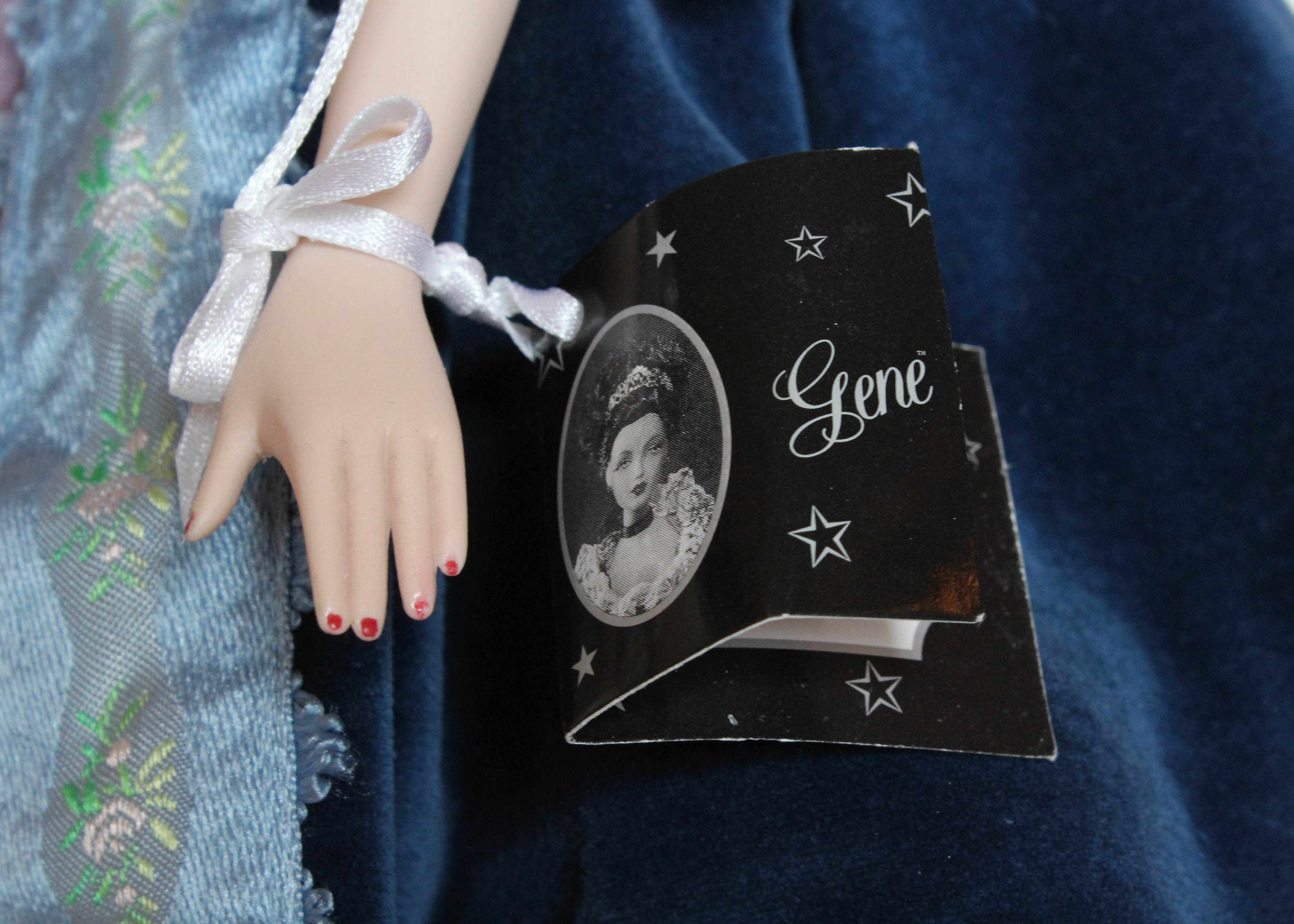 "The King's Daughter" Doll with 18th-Century Style Dress Designed by Michele Gutierrez